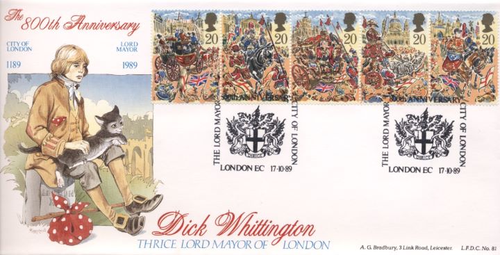 Lord Mayor's Show, Dick Whittington