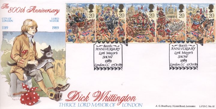 Lord Mayor's Show, Dick Whittington