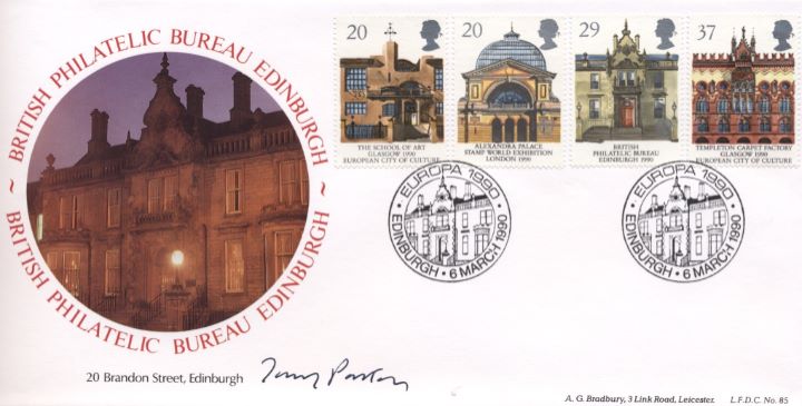 Europa 1990, Philatelic Bureau