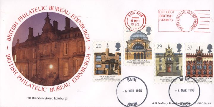 Europa 1990, Philatelic Bureau