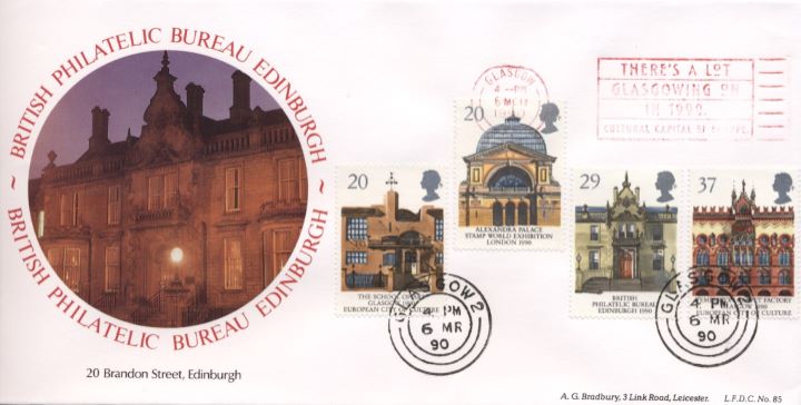 Europa 1990, Philatelic Bureau