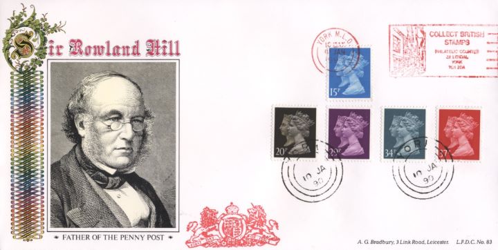 Penny Black Anniversary, Sir Rowland Hill