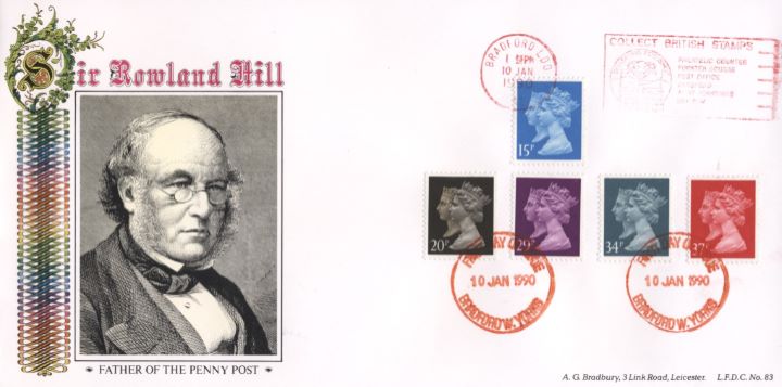 Penny Black Anniversary, Sir Rowland Hill