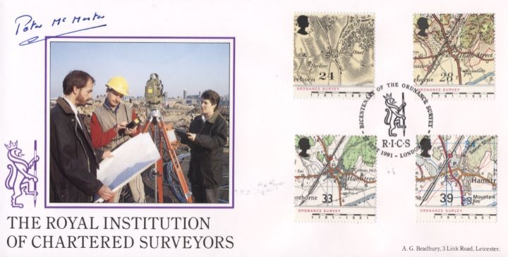 Maps - Ordnance Survey, Institute of Chartered Surveyors