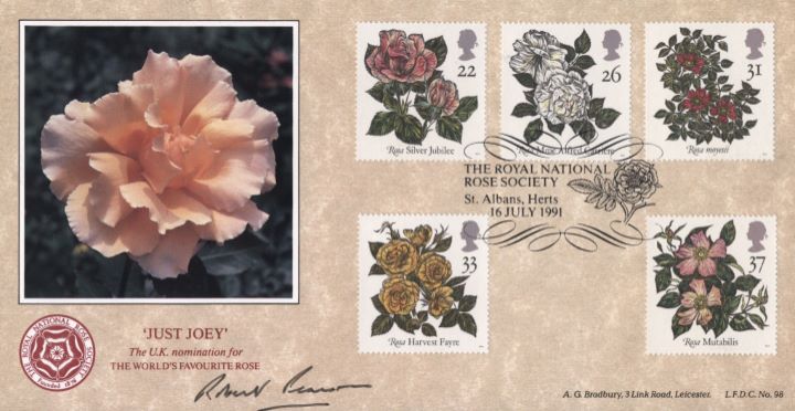 Roses 1991, Royal National Rose Society