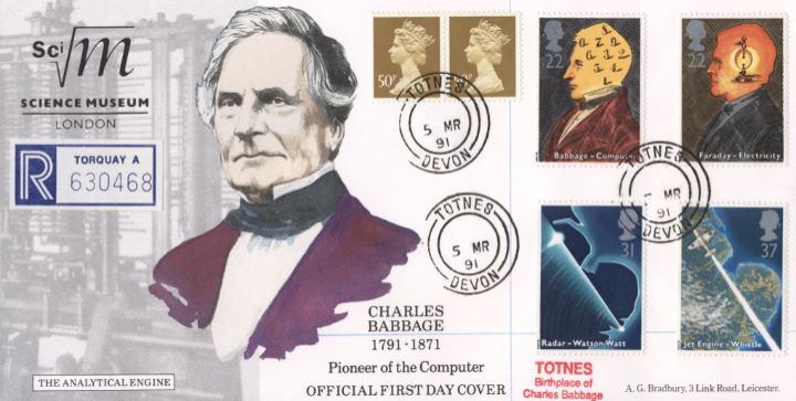 Scientific Achievements, Charles Babbage/Science Museum