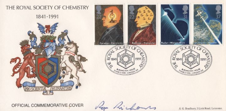 Scientific Achievements, Royal Society of Chemistry