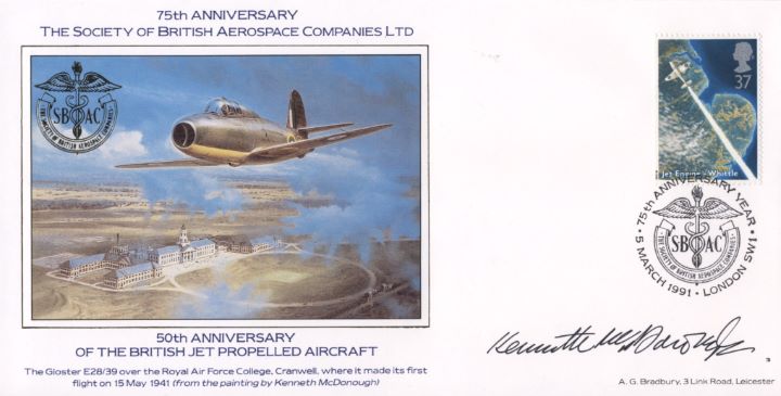 Scientific Achievements, Soc. of British Aerospace Companies