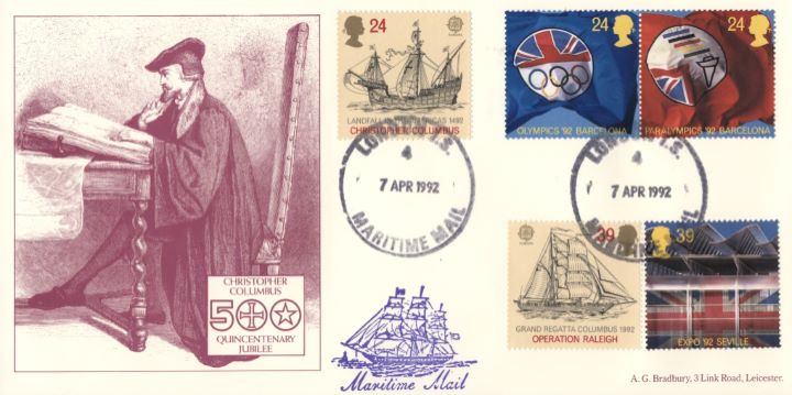 Europa 1992, Christopher Columbus