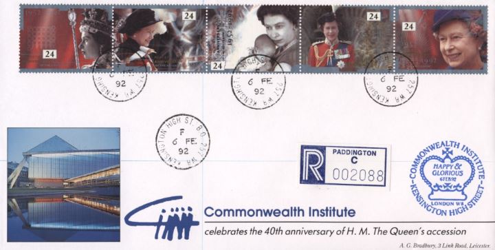 Happy & Glorious, Commonwealth Institute