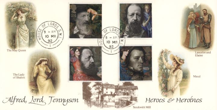 Tennyson, Heroes & Heroines