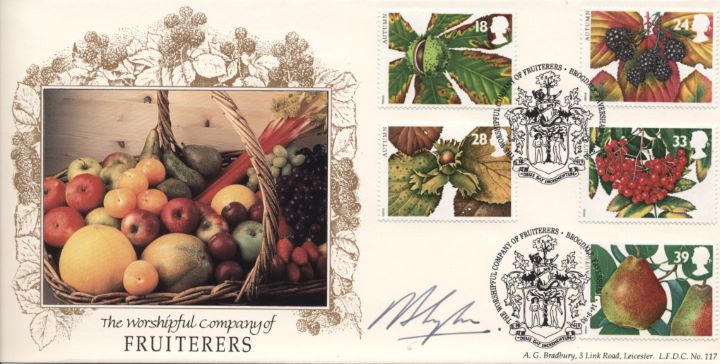 4 Seasons: Autumn, Worshipful Company of Fruiterers