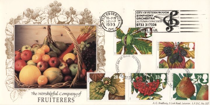 4 Seasons: Autumn, Worshipful Company of Fruiterers