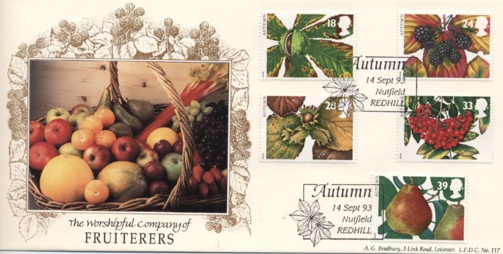 4 Seasons: Autumn, Worshipful Company of Fruiterers