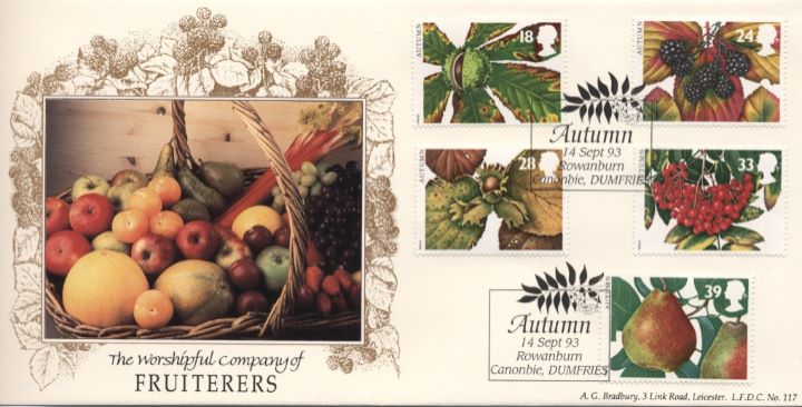 4 Seasons: Autumn, Worshipful Company of Fruiterers