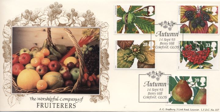 4 Seasons: Autumn, Worshipful Company of Fruiterers