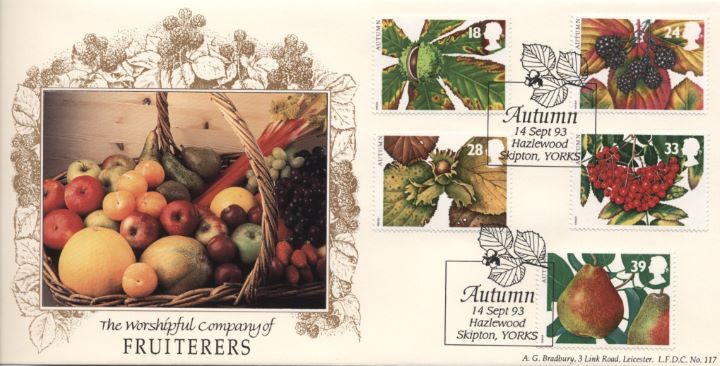 4 Seasons: Autumn, Worshipful Company of Fruiterers