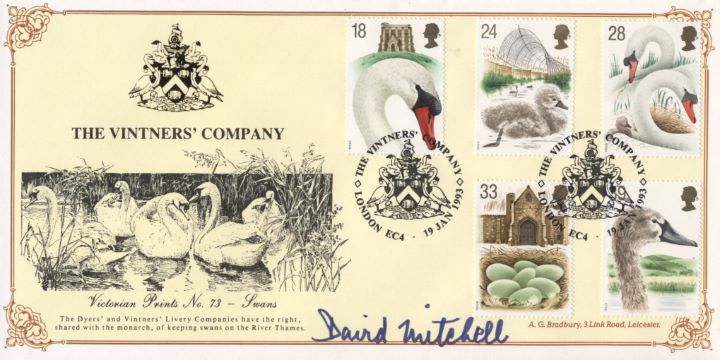 Swans, The Vintners' Company