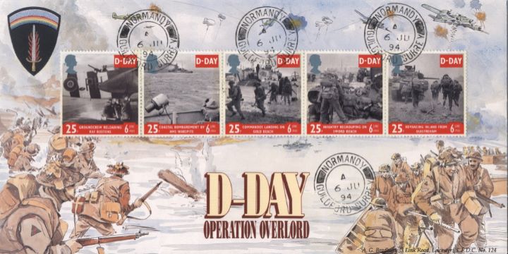 D-Day 50th Anniversary, Operation Overlord