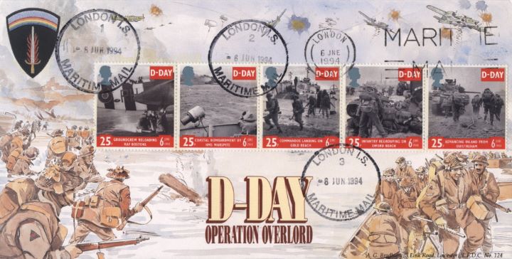 D-Day 50th Anniversary, Operation Overlord