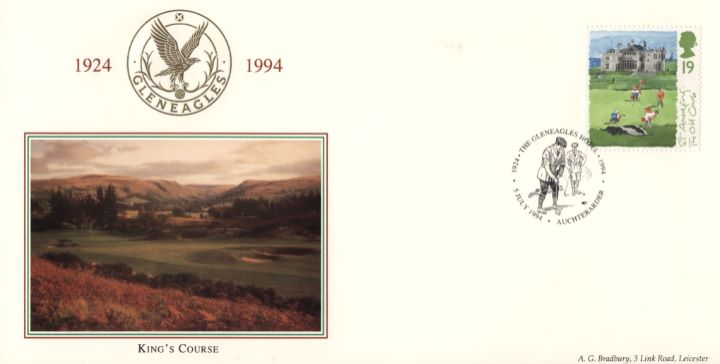 Golf, Gleneagles