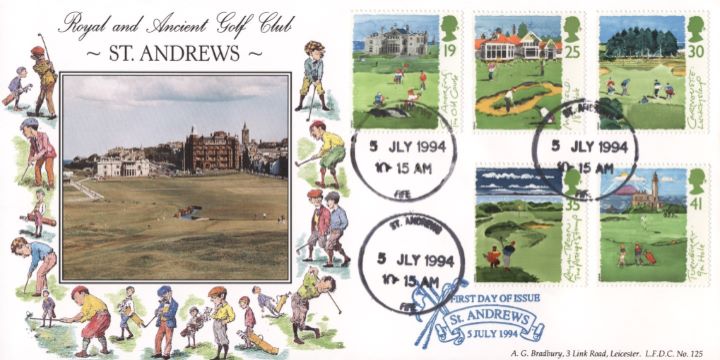 Golf, Royal & Ancient Golf Club