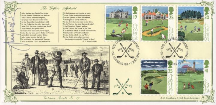 Golf, The Golfers' Alphabet