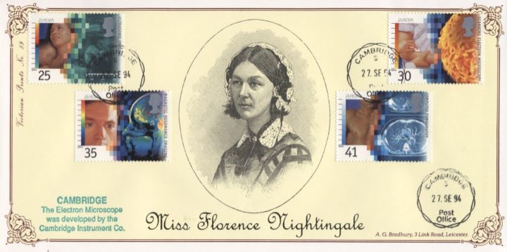 Medical Discoveries, Florence Nightingale