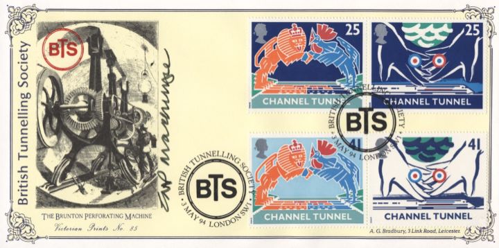 Channel Tunnel, British Tunnelling Society