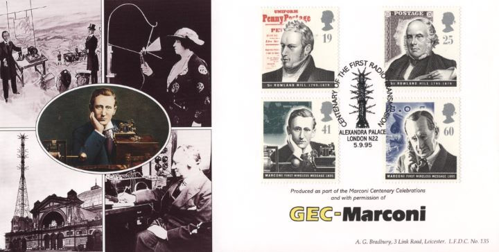 Communications, GEC-Marconi