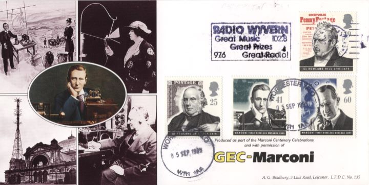 Communications, GEC-Marconi