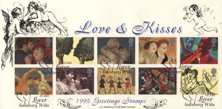 Love & Kisses (Greetings), Love & Kisses