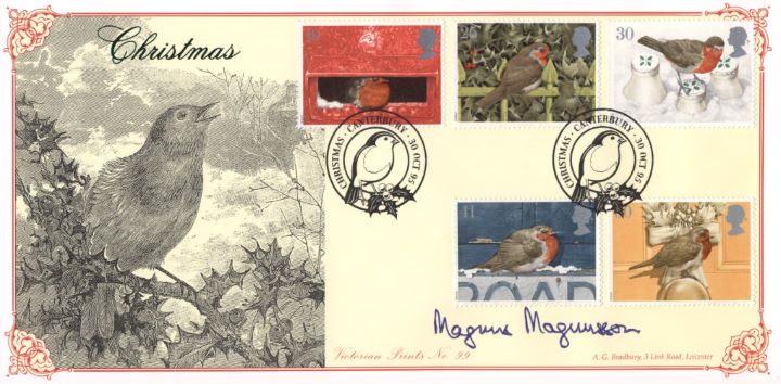 Christmas 1995, Victorian Robins