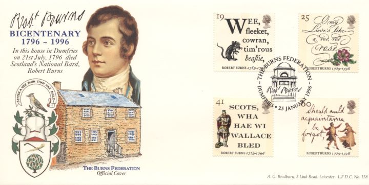 Robert Burns Bicentenary, The Burns Federation