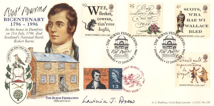 Robert Burns Bicentenary, The Burns Federation