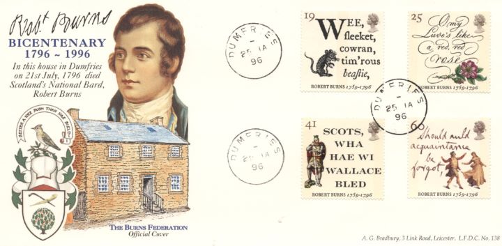 Robert Burns Bicentenary, The Burns Federation