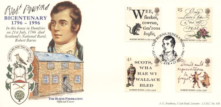 Robert Burns Bicentenary, The Burns Federation