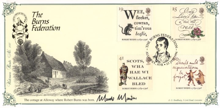 Robert Burns Bicentenary, Burns' Cottage