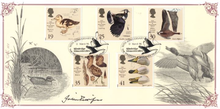 Wildfowl & Wetlands Trust, Victorian engravings