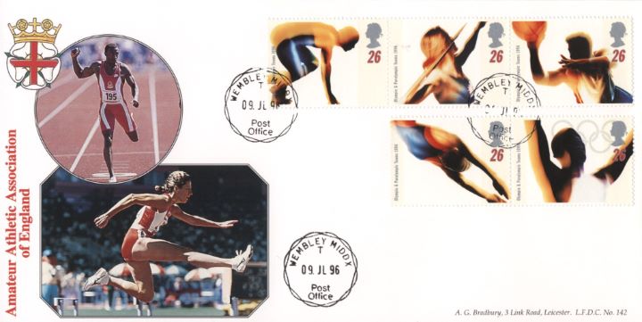 Olympic Games 1996, Amateur Athletic Association