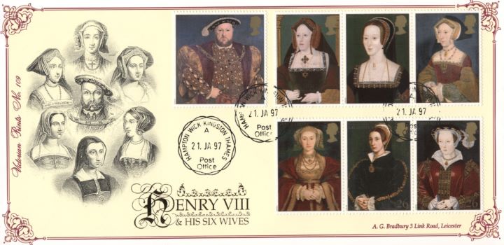 The Great Tudor, Henry & his six wives