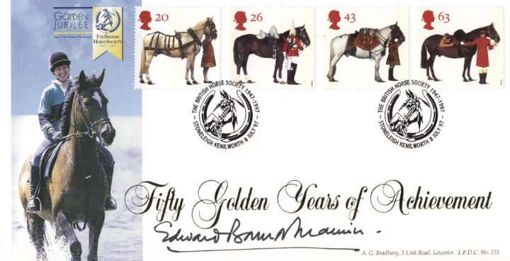 All the Queen's Horses, British Horse Society