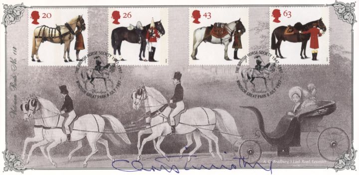 All the Queen's Horses, Victoria in Carriage