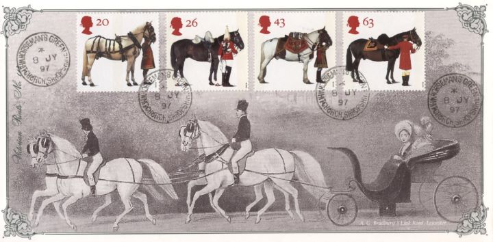 All the Queen's Horses, Victoria in Carriage