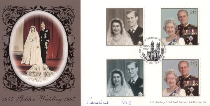 Golden Wedding, Official Portrait