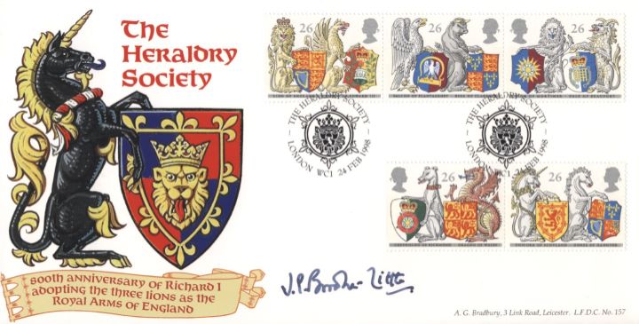 Queen's Beasts, Heraldry Society