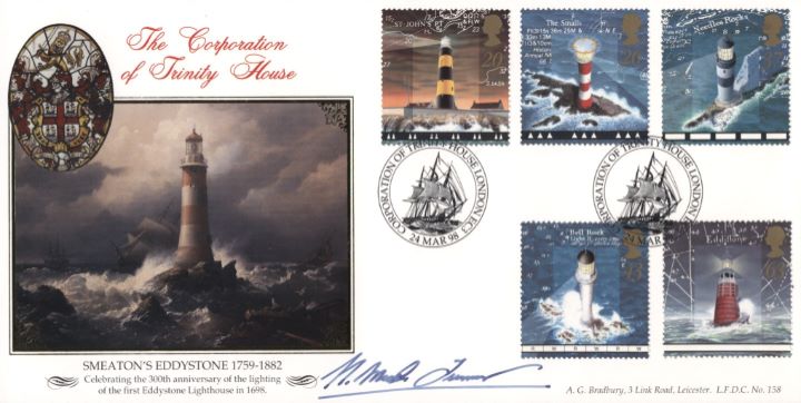 Lighthouses, Eddystone Lighthouse