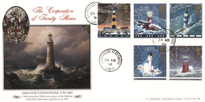 Lighthouses, Eddystone Lighthouse