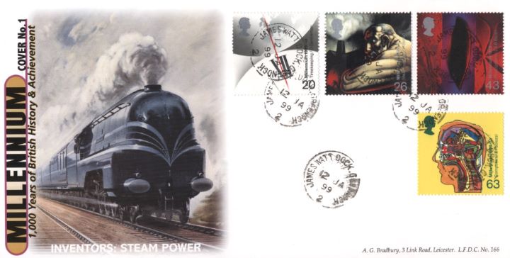 Inventors' Tale, Steam Train