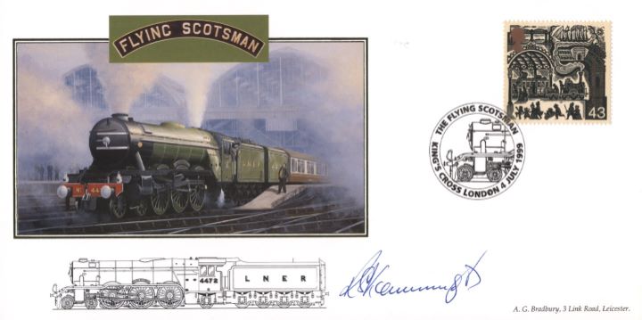 Travellers' Tale, Flying Scotsman